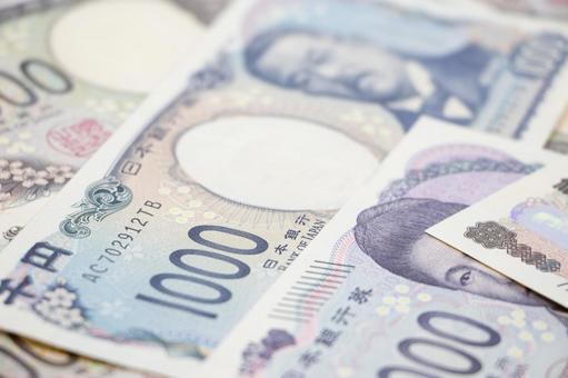 お金 日本円 紙幣 お金,日本円,紙幣の写真素材