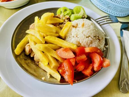 トルコで大人のお子様ランチ トルコで大人のお子様ランチの写真