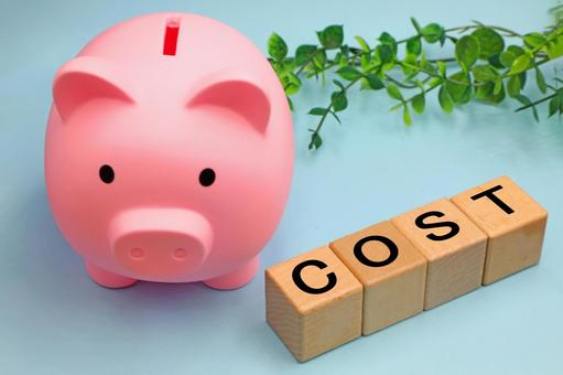 COSTのイメージ cost,コスト,マネーの写真素材
