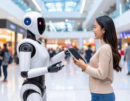 人 ロボット2 人 ロボット2の写真