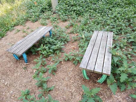 ベンチ ベンチ,椅子,休憩の写真素材