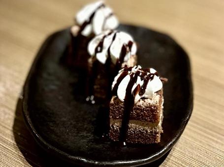 チョコケーキ チョコケーキの写真