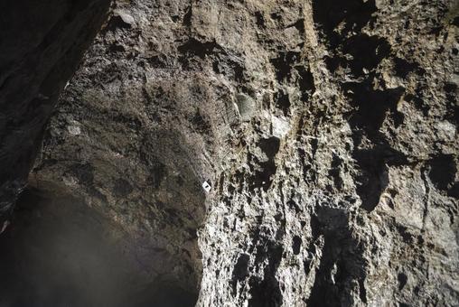 世界文化遺産　石見銀山の大久保間歩 石見銀山,石見銀山遺跡,大久保間歩の写真素材