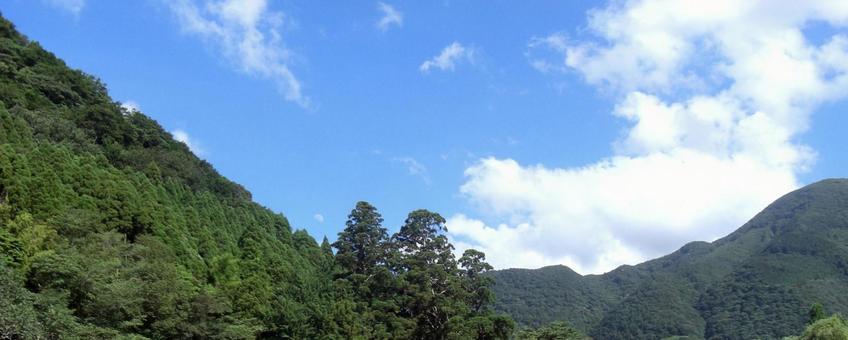 七月の雲-6 七月,青空,空の写真素材