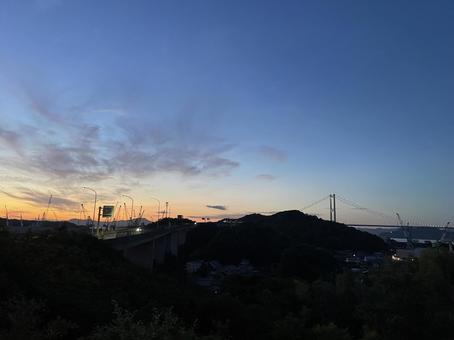 来島海峡大橋① 来島海峡大橋①の写真
