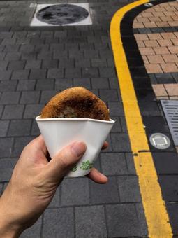 韓国 釜山 シアホットク 本場 韓国 釜山 シアホットク 本場の写真