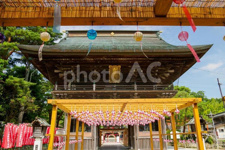 竹駒神社の夏詣(28) 神社,竹駒神社,夏詣の写真素材