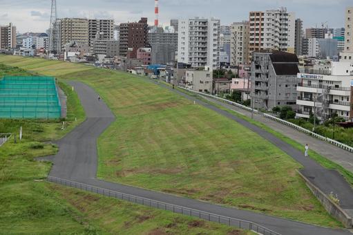 荒川河川敷 荒川河川敷の写真