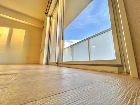 新建公寓的客廳004(橫位)迎晚 新建公寓的客廳004(橫位)迎晚