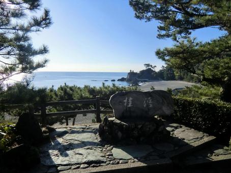 桂浜 桂浜 高知県,高知,桂浜の写真素材