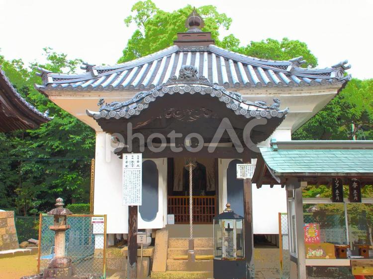 大阪府-水間寺-経堂 水間寺,寺,龍谷山の写真素材