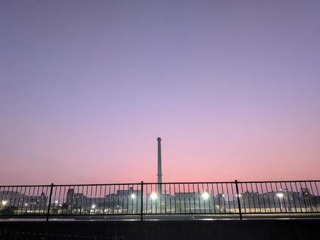 sunset, JPG