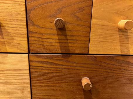 箪笥の引き出し 箪笥の引き出しの写真