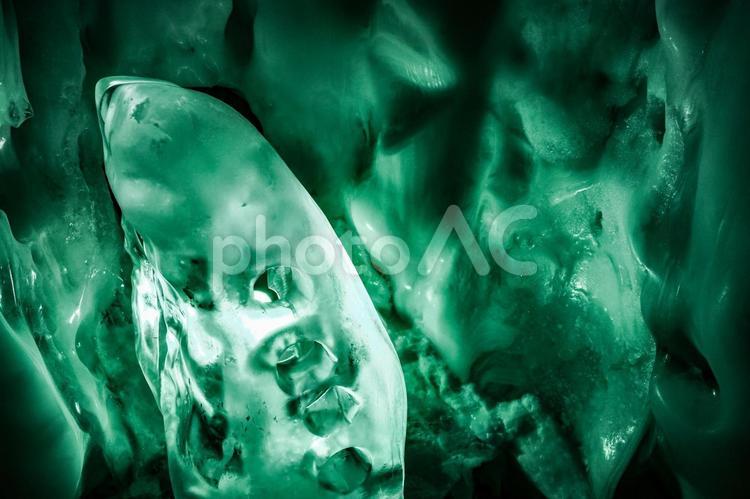 氷の洞窟のイメージ 氷,洞窟,氷の洞窟の写真素材