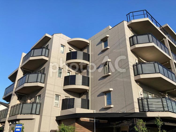 分譲マンションの外観イメージ 分譲マンション,マンション,分譲の写真素材