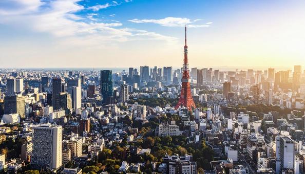 都市風景 都市風景の写真