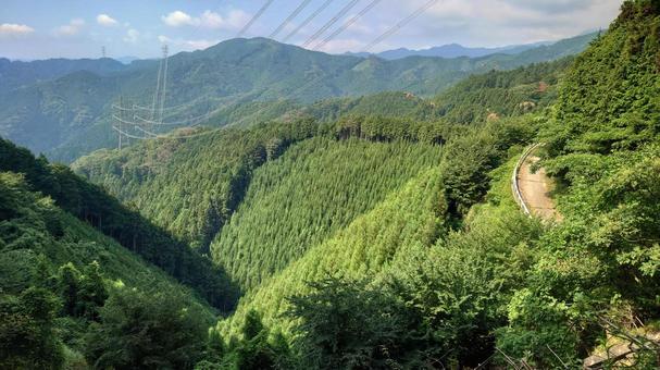 Photo, hinodesan, mountain, natural, 