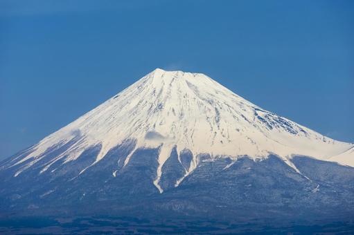 Mt. Fuji in spring, JPG Mt. Fuji in spring, fuji mountain, fuji, mountain, JPG