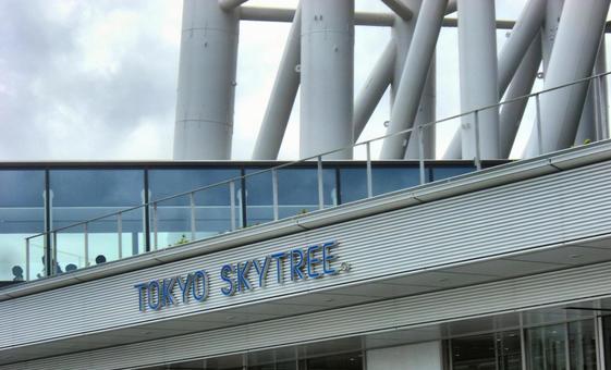 スカイツリーの骨組み-15 東京スカイツリー,鉄骨,骨格の写真素材