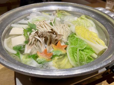 鍋料理 鍋料理の写真