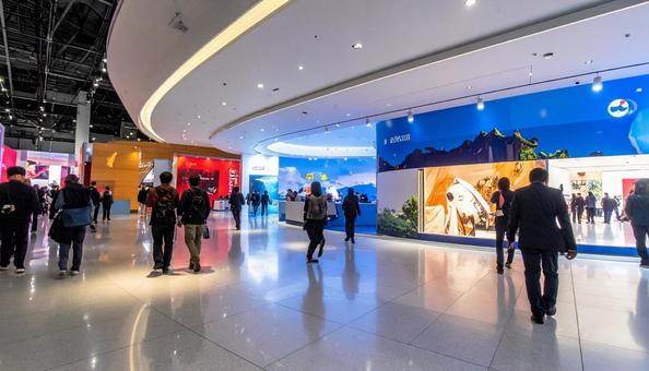 漫画とアニメの国際ブックフェアの写真