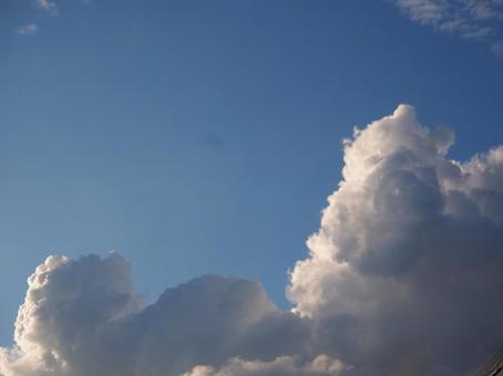 入道雲こんにちは 入道雲こんにちはの写真
