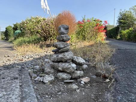石ころの塔 風景,自然,土の写真素材