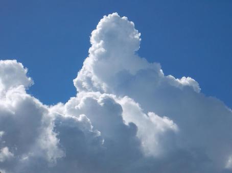 【風景写真】夏空 【風景写真】夏空の写真