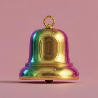 カラフルな鈴 カラフルな鈴の写真