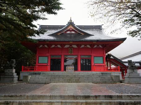 赤城神社 赤城神社,神社,赤城山の写真素材