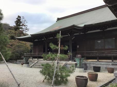 鎌倉・建長寺の建造物 鎌倉・建長寺の建造物の写真