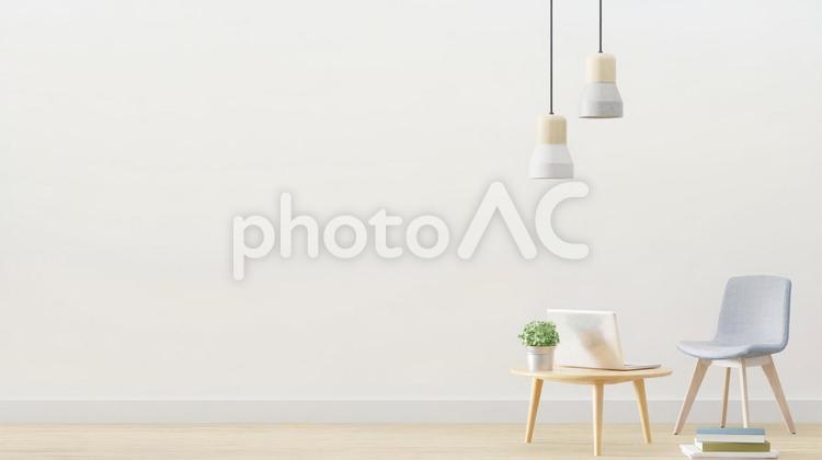 ブログやホームページ用インテリアイメージ ブログ,リビング,cgの写真素材