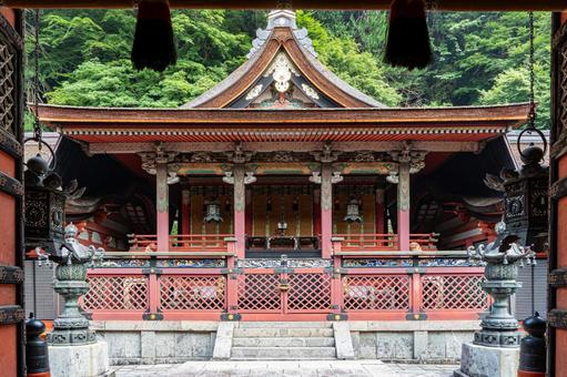 奈良 談山神社 本殿 奈良 談山神社 本殿 談山神社,談山,神社の写真素材