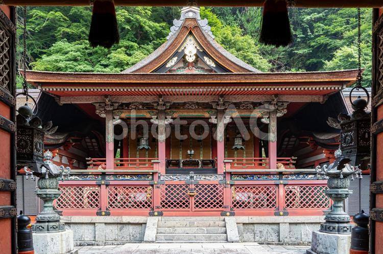 奈良　談山神社　本殿 談山神社,談山,神社の写真素材