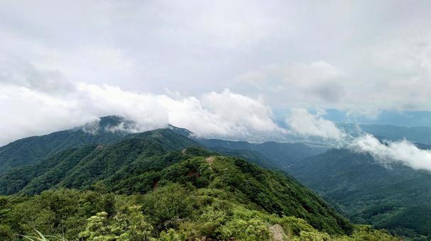 丹沢山表尾根 丹沢山表尾根の写真