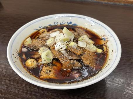 富山ブラックラーメン 富山ブラックラーメン 富山ブラック,ラーメン,黒いの写真素材