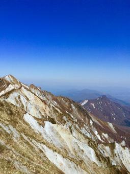 登山 登山の写真