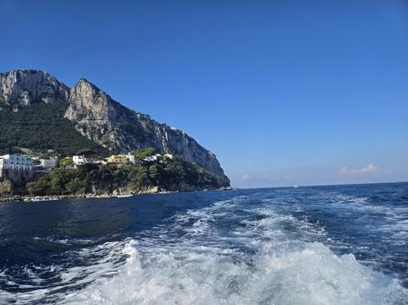 イタリア旅行　カプリ島 カプリ島,イタリア,ヨーロッパの写真素材
