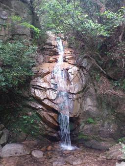 六甲山の滝 六甲山の滝の写真