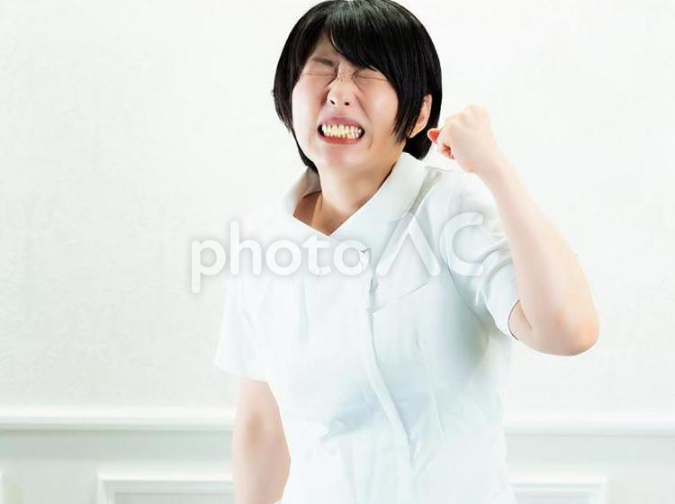 06：看護師さん表情集 ナース,看護師,看護婦の写真素材