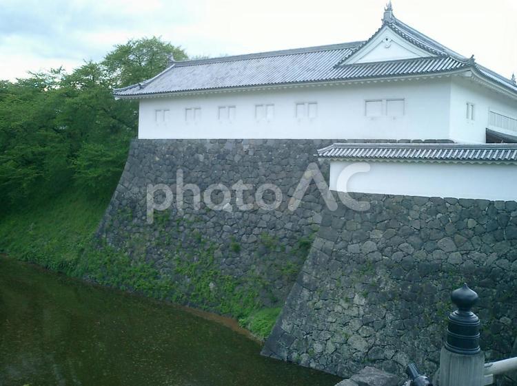 山形城二の丸東大手門 山形城,山形の写真素材