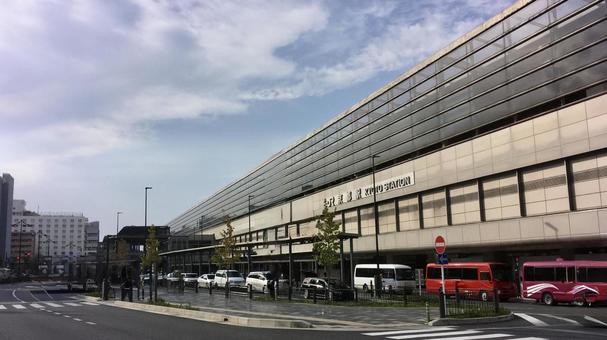 京都駅〜八条口〜 京都駅〜八条口〜 京都駅,新幹線,jrの写真素材