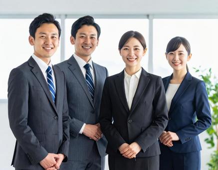 ビジネス男女 ビジネス男女の写真