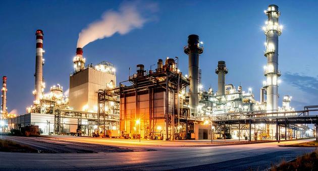 工業地域の写真