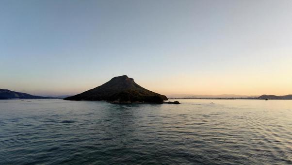 夕日 秋,自然,屋外の写真素材