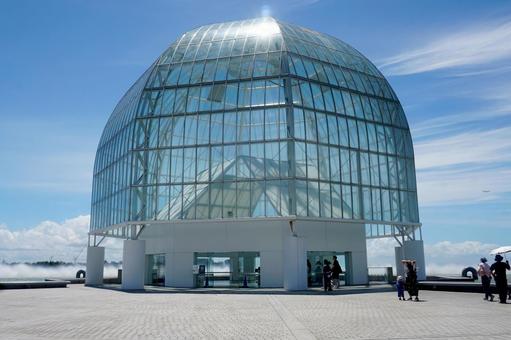 葛西臨海水族館 葛西臨海水族館,水族館,建物の写真素材