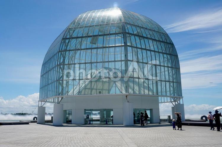 葛西臨海水族館 葛西臨海水族館,水族館,建物の写真素材