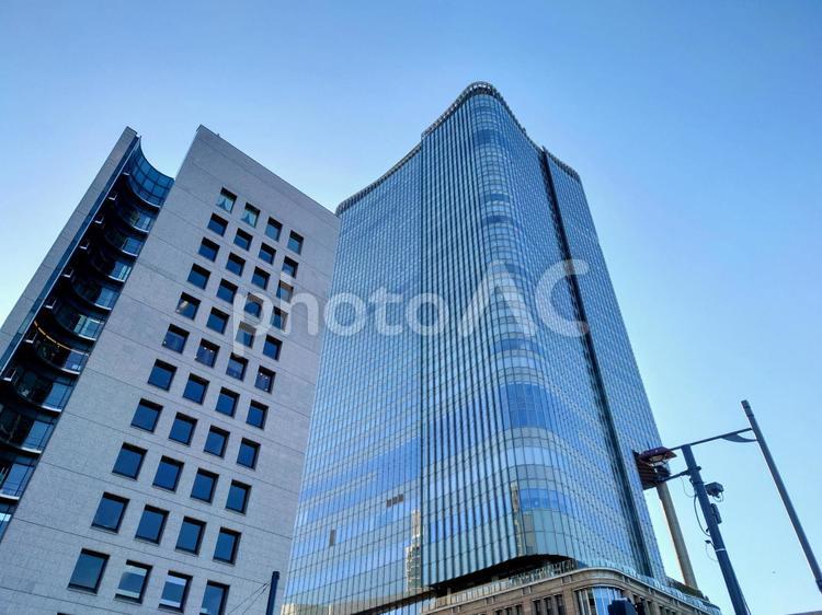 日比谷ミッドタウンの風景 日比谷ミッドタウン,日比谷,東京の写真素材