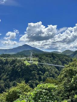 九重夢大吊橋 九重夢大吊橋の写真