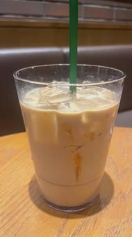 カフェのドリンク カフェ,ドリンク,飲み物の写真素材